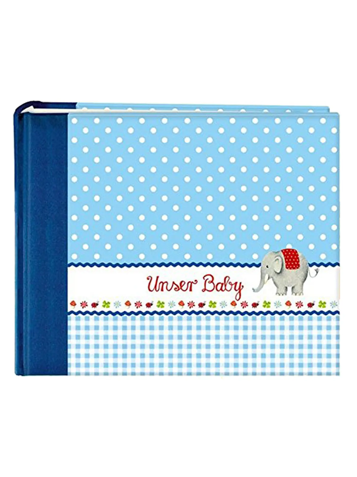 COPPENRATH VERLAG | Album - Unser Baby (Junge - Hellblau) | 